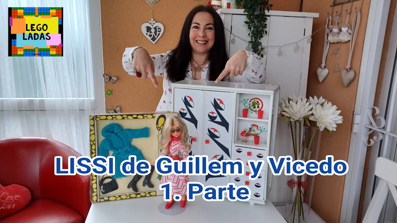 ¿Recuerdas a LISSI de Guillem y Vicedo? Review monográfica de esta muñeca setentera.