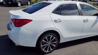 2017 Toyota Corolla SE Sedan Stockton  Tracy  Elk Grove  Modesto  Manteca  Lodi