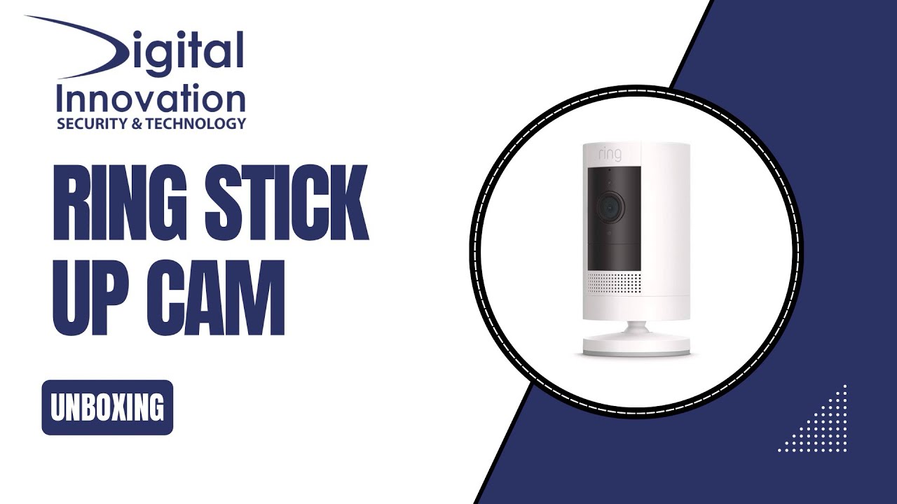 Unboxing the Ring Stick Up Cam Pro - YouTube