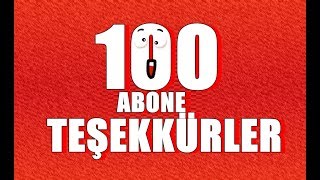 100 ABONEYE ÖZEL Resimi