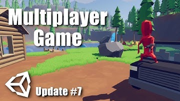 Unity Multiplayer Game Development - Crouching & Optimization
