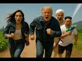 Donald Trump and First Lady Melania : Egg Heist at Kim Jong Un’s Chicken Farm