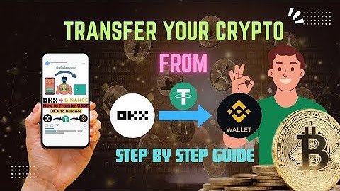 Transfer ur crypto from OKX wallet to Binance wallet