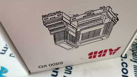 ABB 3BSE008508R1 DI810