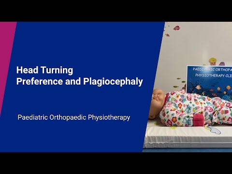 YouTube post - Head Turning Preference and Plagiocephaly