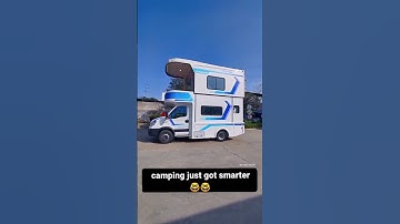 Most Unique Camper van | Camping Van #Camping #campervan #caravan #shorts