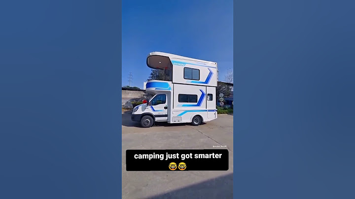 Most Unique Camper van | Camping Van #Camping #campervan #caravan #shorts