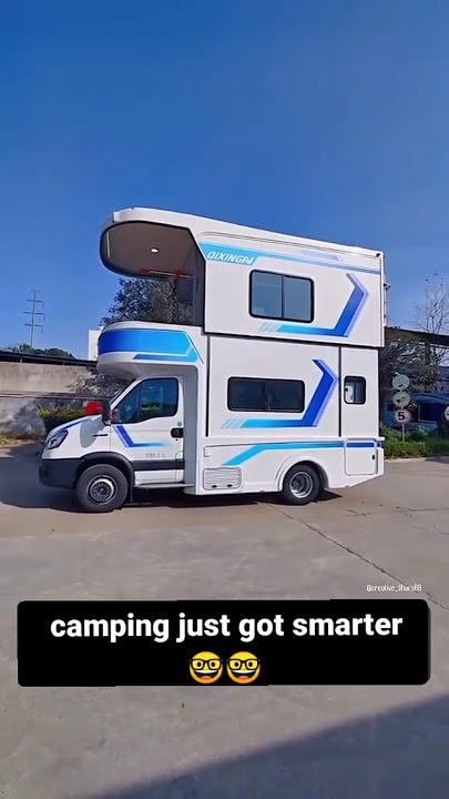 Most Unique Camper van | Camping Van #Camping #campervan #caravan #shorts