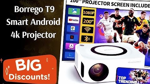 Borrego T9 Android Smart Projector: Features, Performance, and Value