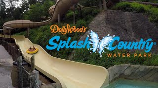 Dollywoods Splash Country Water Park Tour  Review With The Legend