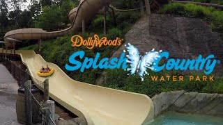 Dollywood's Splash Country Water Park Tour & Review with The Legend