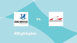 Zug United vs. Chur Unihockey Game Highlights screenshot 5