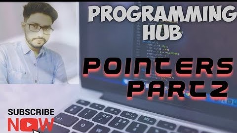 POINTERS ( PART 2 ) | C PROGRAMMING | VIDEO TUTORIAL BY SIDDHARTH SINGH |