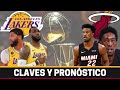 PREVIA FINALES NBA: LOS ANGELES LAKERS vs MIAMI HEAT