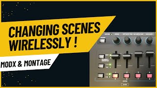 How to change scenes with a wireless foot switch! - Yamaha MODX ( ) & Montage (M)