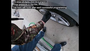 How To Relearn / Reset TPMS on Mustang, 2015-2018 S550