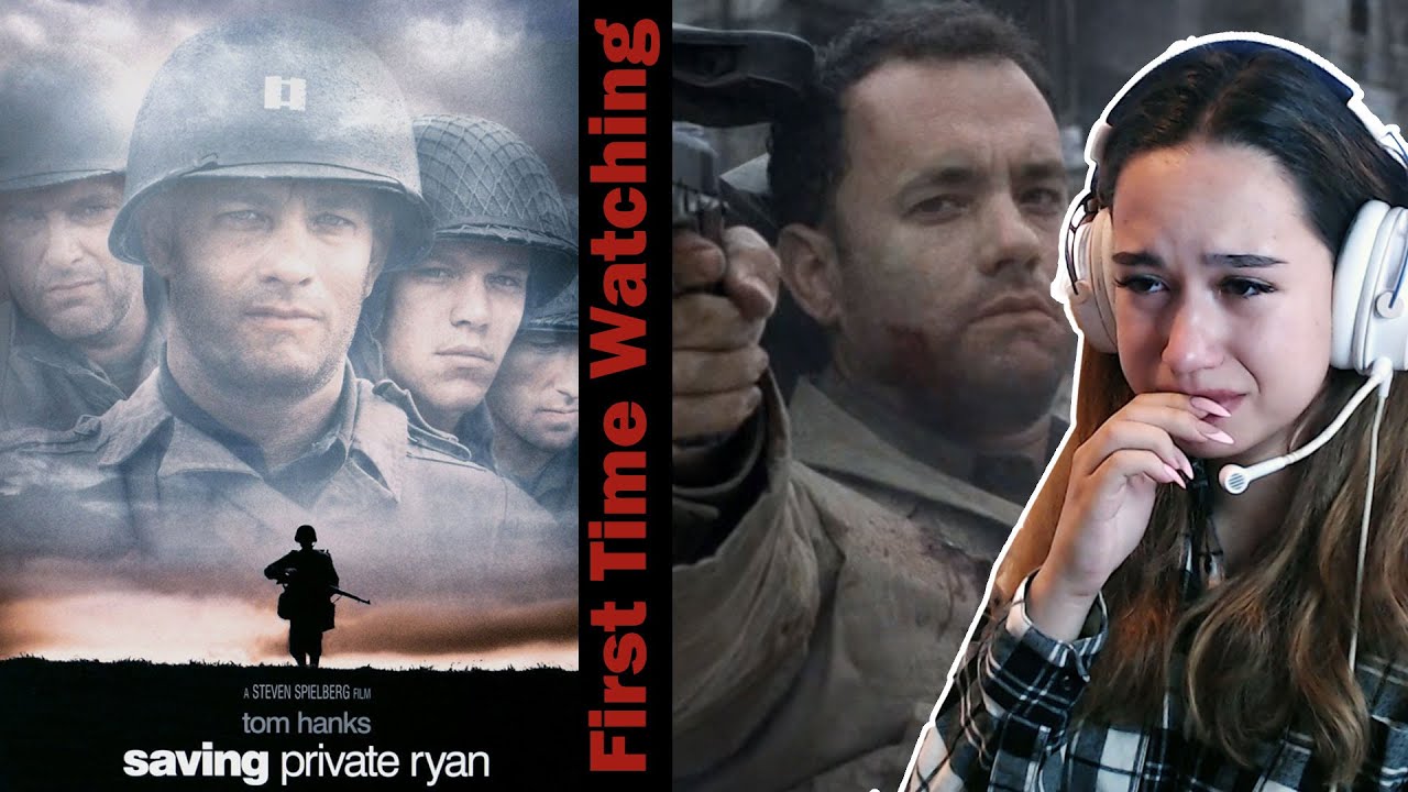 Saving Private Ryan is REALLY HARD TO WATCH | First Time Watching | Movie Reaction & Review