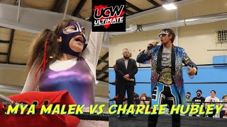 Charlie Hubley vs Mya Malek - Atlantic Canadian Championship Match