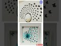 Paper Butterfly Wall Art Ideas Home Décor आइड य Part 2 