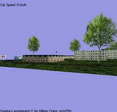 Graphics Assignment 2 Final with custom map