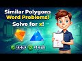 Solving Word Problems Involving Similar Polygons | Grade 9 Math (Tagalog)
