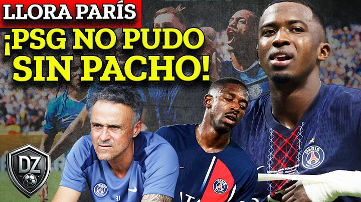 Defensa de PSG fue un flan! Willian Pacho era clave para ganar el mundial de clubes!