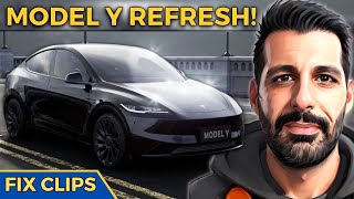 NEW Model Y REFRESH! Tesla Project JUNIPER w/ Farzad Mesbahi