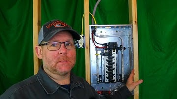 How To Wire Up An Electrical  Sub Panel
