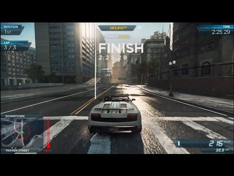 NFS MW 2012 Nissan GT R Sprint Sports Sprint Race Medium