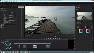 How To Use The Warp Stabilizer in Premiere Pro CC 2015 Tutorial
