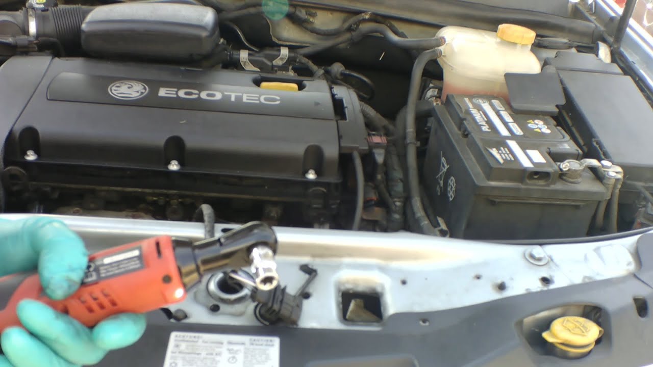 Astra Engine Removal, driveshafts and exhaust YouTube