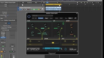 Inear Display - REGRESSIF - Free sound degradation VST/AU Plugin