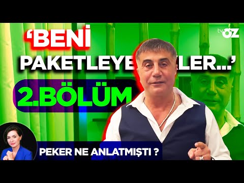 PEKER : 'BENİ PAKETLEYECEKLER…'