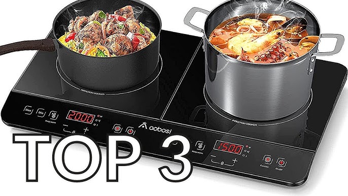 TOP 3 : Meilleure Plaque de Cuisson Électrique Portable 2 feux (pour  étudiant) 2023 