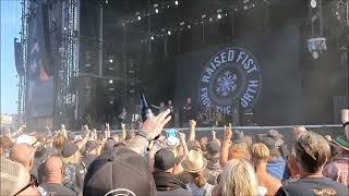Raised Fist - Venomous/Friends &amp; Traitors, Sweden Rock 2023