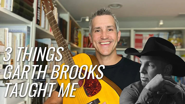 3 Things Garth Brooks Taught Me