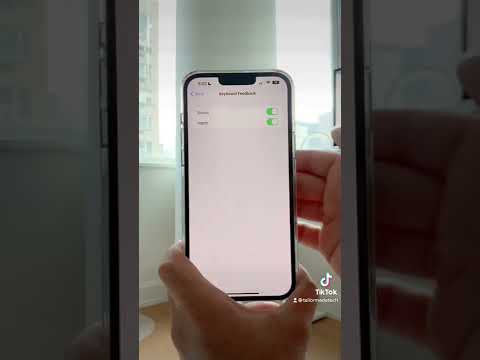 iOS 16 Features Part 20: Haptic Keyboard ⌨️ #tailormadetech #apple #ios16 #ios16features