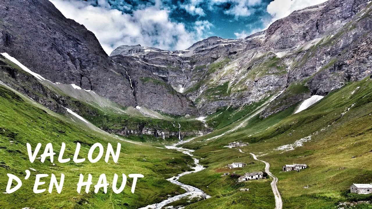 Vallon d'en Haut - DRONE