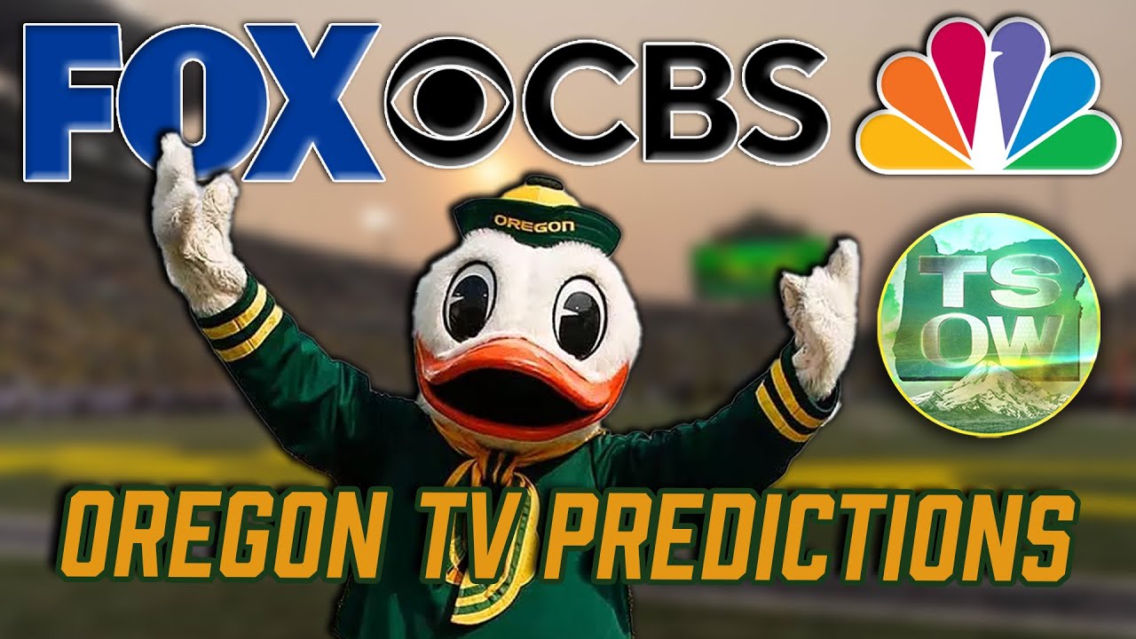 Oregon Ducks Tv Channel