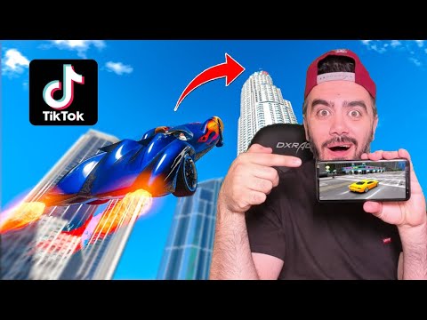 24 SAAT TIKTOK HAREKETLERINI YAPTIM - GTA 5 MODS