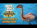 GTA Online Easter Egg - The Loch Ness Monster [The Cayo Perico Heist]