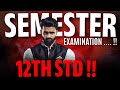 12th STD Commerce Students MUST Watch Before SEMESTER EXAM !! | Pradeep Giri Sir
