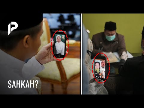 Video: Bagaimana Pernikahan Virtual Berlangsung?