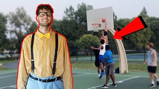 NERD Dunks On STRANGERS At The Park!