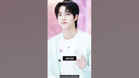 Bts Jin 😍 Most Handsome In The World 🔥 WhatsApp Status Video 💖