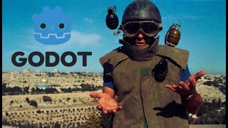 Godot Physics-Based FPS Test- Grenade Juggle