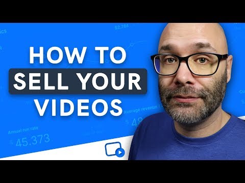 Video: How To Sell A Video