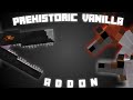 Prehistoric vanilla addon showcase - minecraft pe 1.19