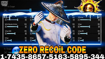 BEST 4.1 UPDATE SENSITIVITY CODE🔥FOR LOW & DEVICES | PUBG SENSITIVITY SETTINGS 2025 | PUBG MOBILE