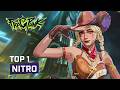 TOP #1 GLOBAL NITRO ! EGO Anri Teieri - FRAGPUNK PRO GAMEPLAY